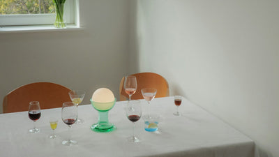 Mint / Desktop / Gelato Lamp, designed by Carlo Nason for Established & Sons