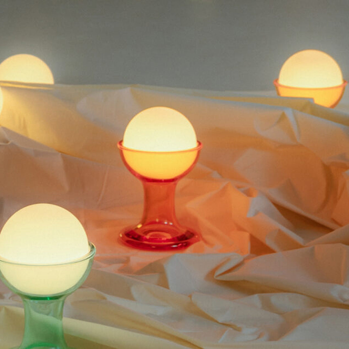 Spritz / Mobile / Gelato Lamp, designed by Carlo Nason for Established & Sons