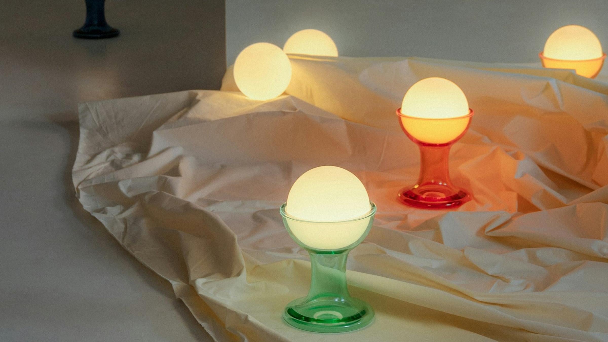 Established & Sons Table Lamp Gelato Lamp