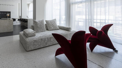 Desktop / Getsuen Chair, designed by Masanori Umeda for Edra