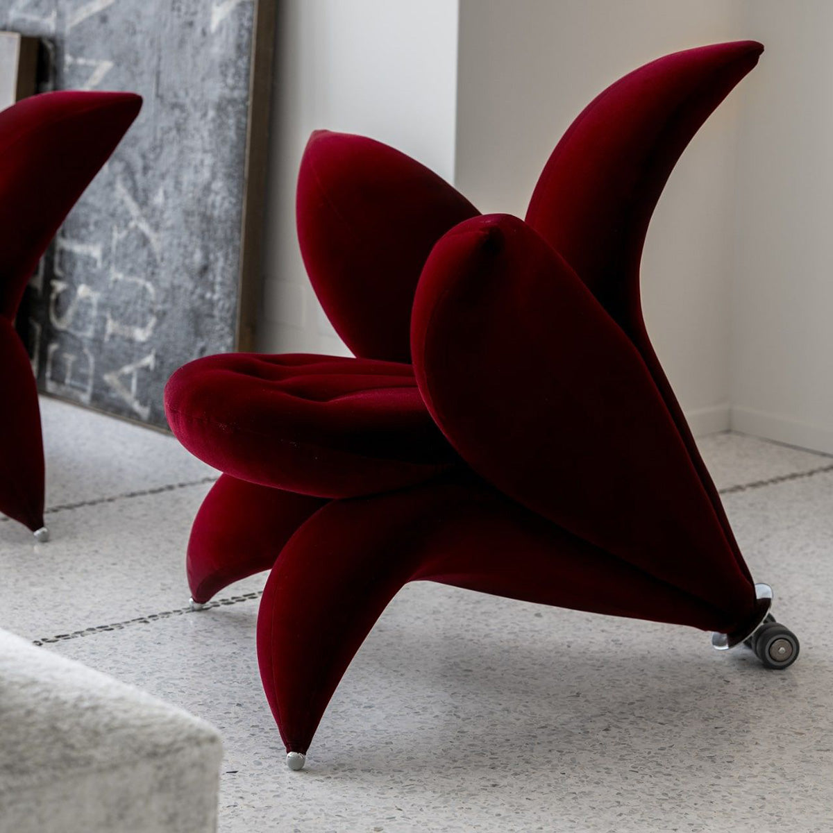 Mobile / Getsuen Chair, designed by Masanori Umeda for Edra