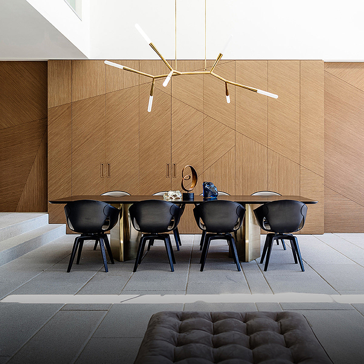 Mobile / Ginger Swivel Chair, designed by Roberto Lazzeroni for Poltrona Frau