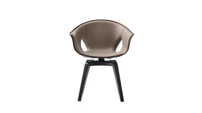 Desktop / Ginger Swivel Chair, designed by Roberto Lazzeroni for Poltrona Frau