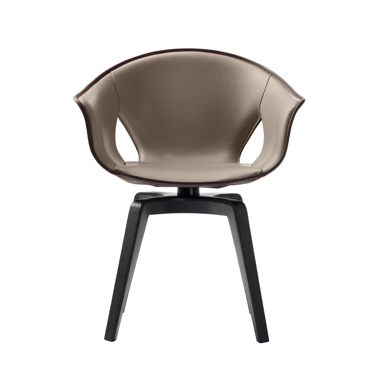Mobile / Ginger Swivel Chair, designed by Roberto Lazzeroni for Poltrona Frau