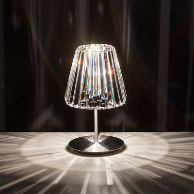 Mobile / Glitters Table Lamp, designed by Gabriela Nahlikova