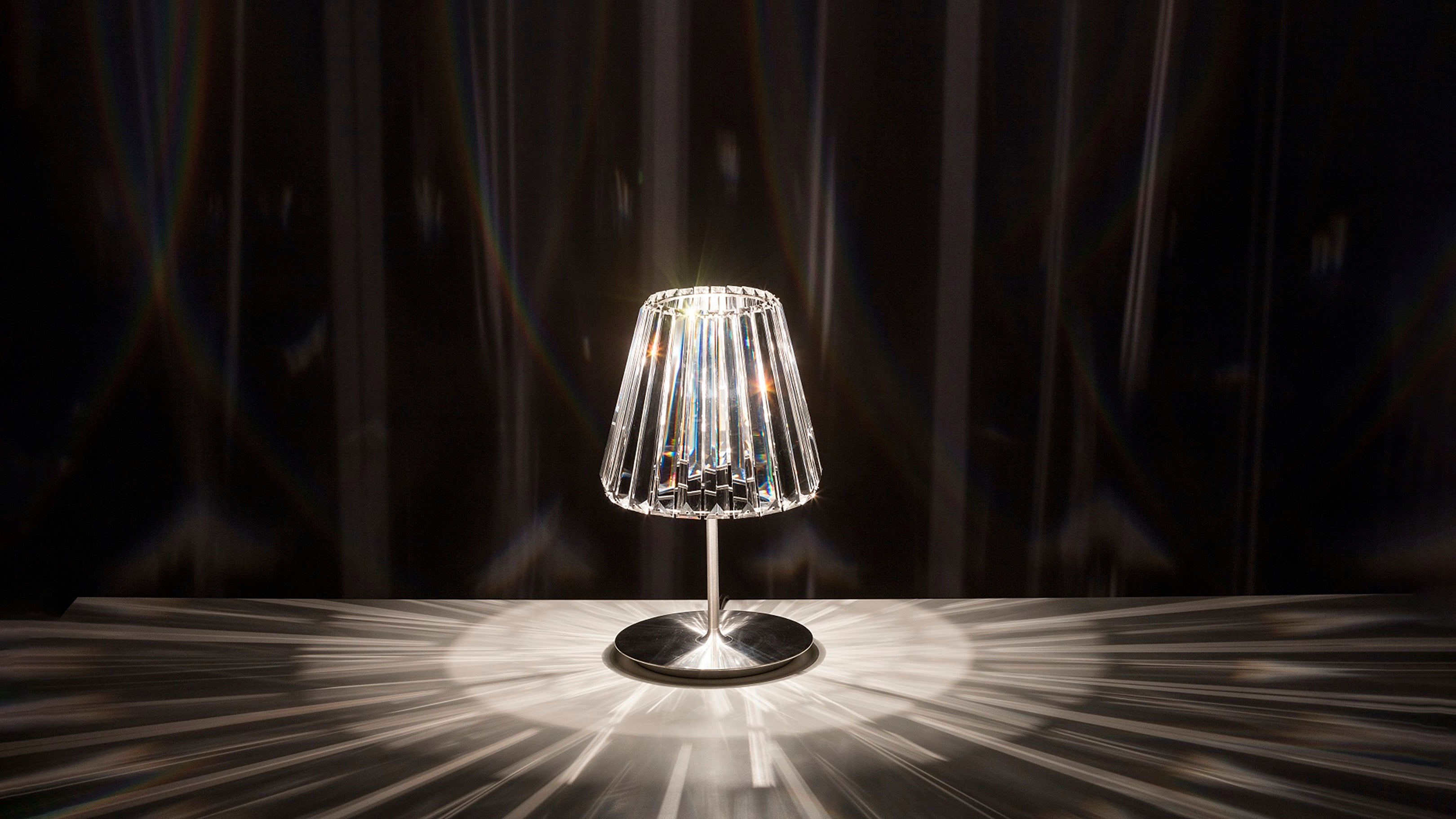 Desktop / Glitters Table Lamp, designed by Gabriela Nahlikova