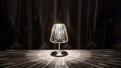Desktop / Glitters Table Lamp, designed by Gabriela Nahlikova