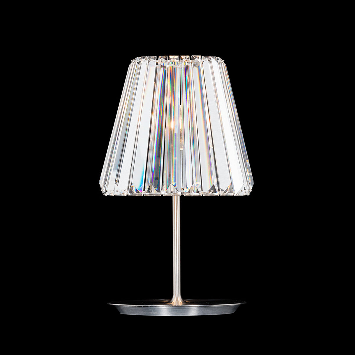 Mobile / Glitters Table Lamp, designed by Gabriela Nahlikova