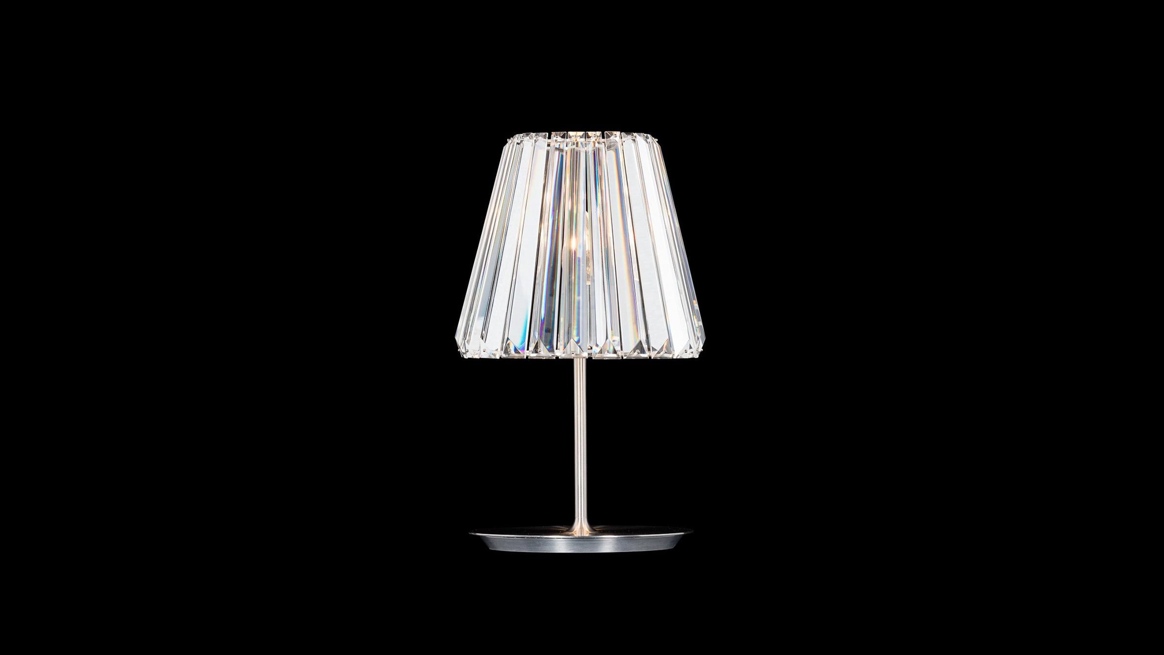 Lasvit Table Lamp Glitters Base Size Table Lamp