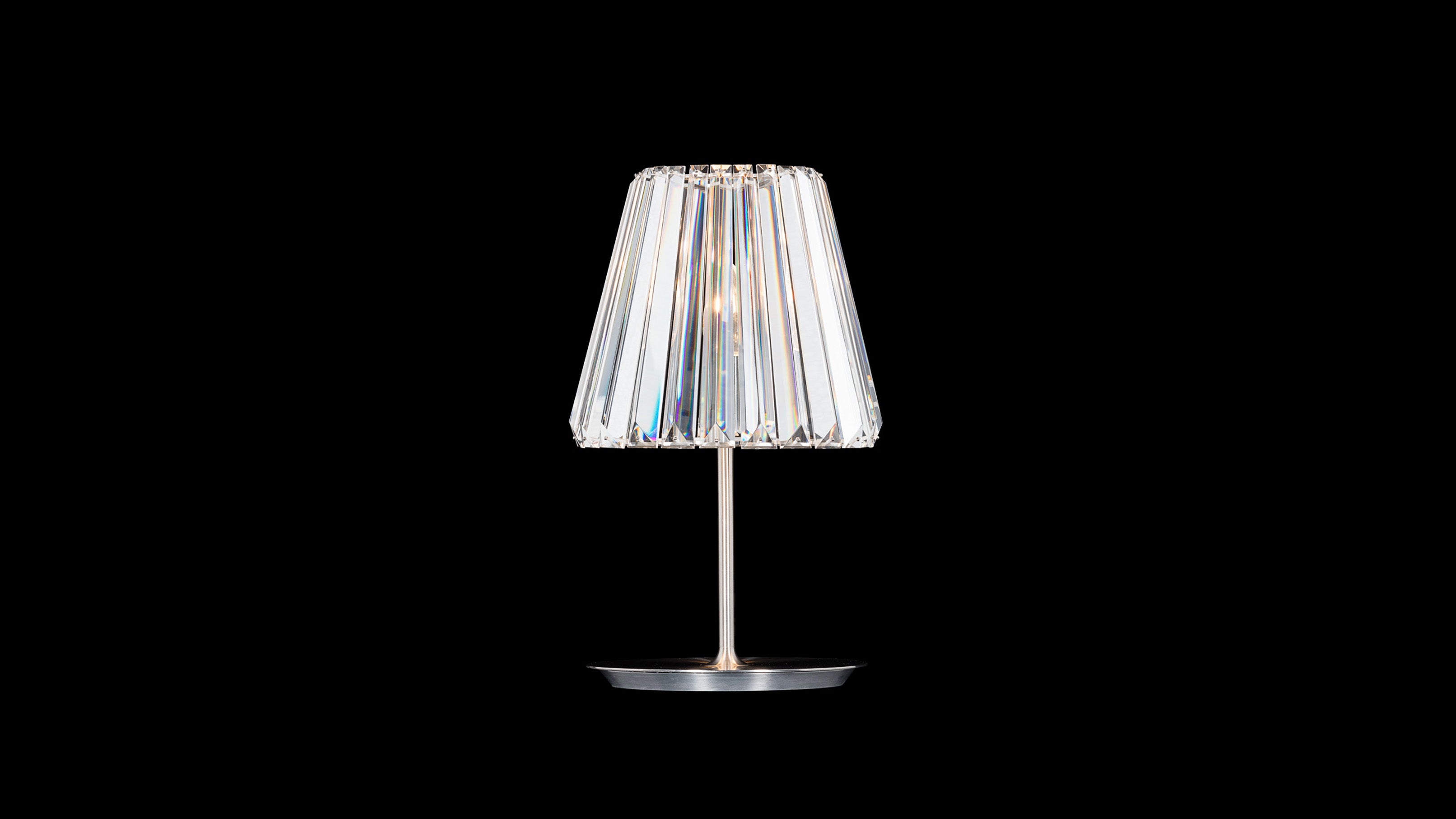 Desktop / Glitters Table Lamp, designed by Gabriela Nahlikova