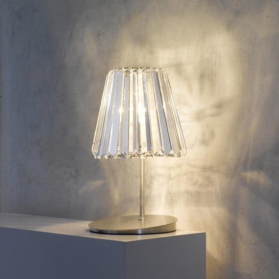 Mobile / Glitters Table Lamp, designed by Gabriela Nahlikova