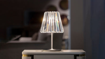 Desktop / Glitters Table Lamp, designed by Gabriela Nahlikova