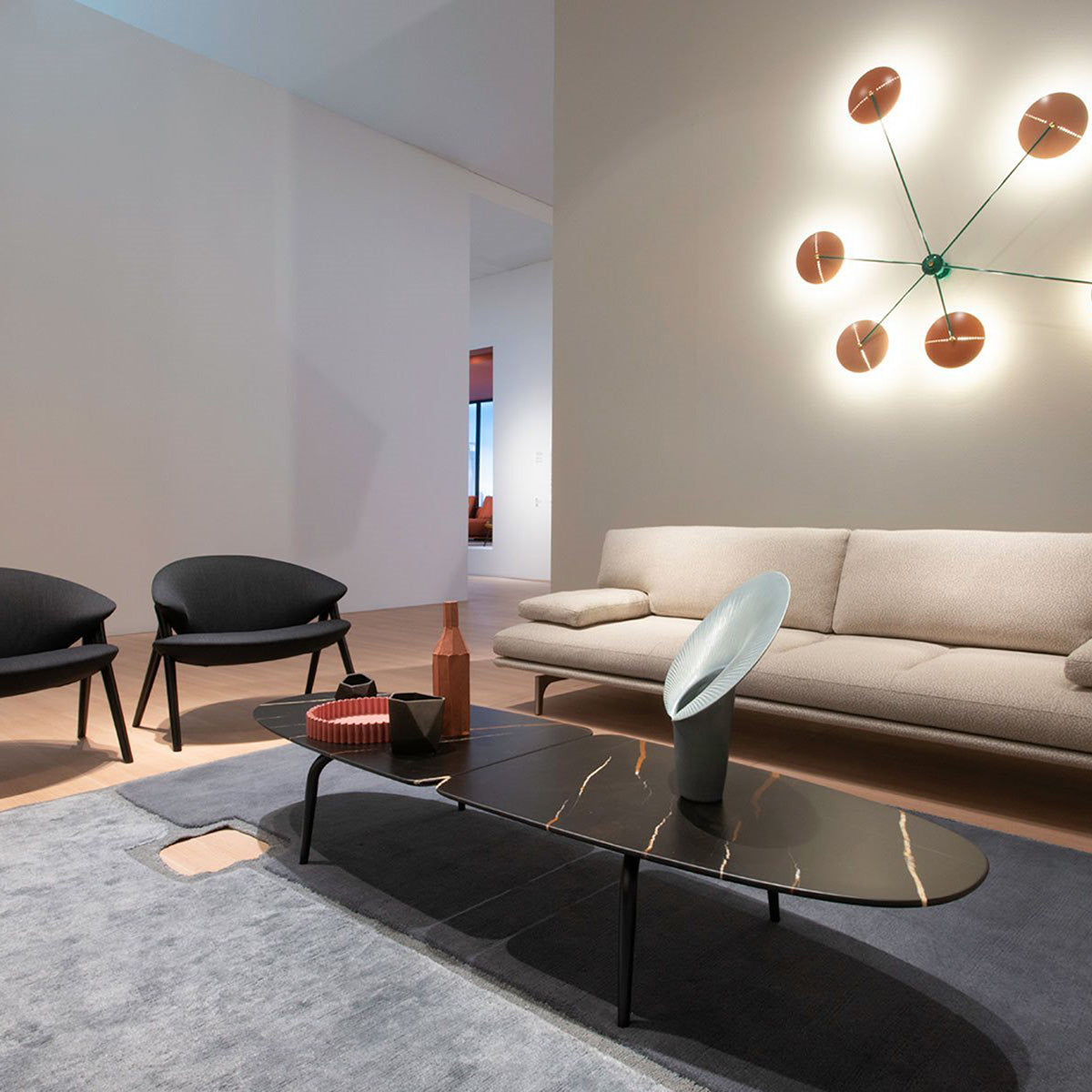 Mobile / The Graphium Coffee Table, designed by García Cumini for Zanotta
