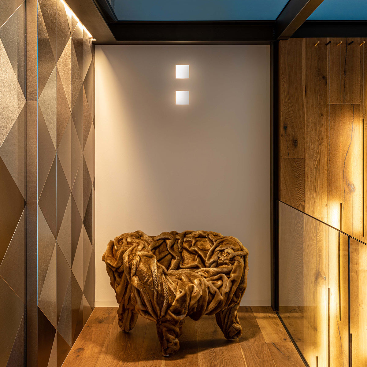 Mobile / Grinza Chair by Fernando and Humberto Campana for Edra