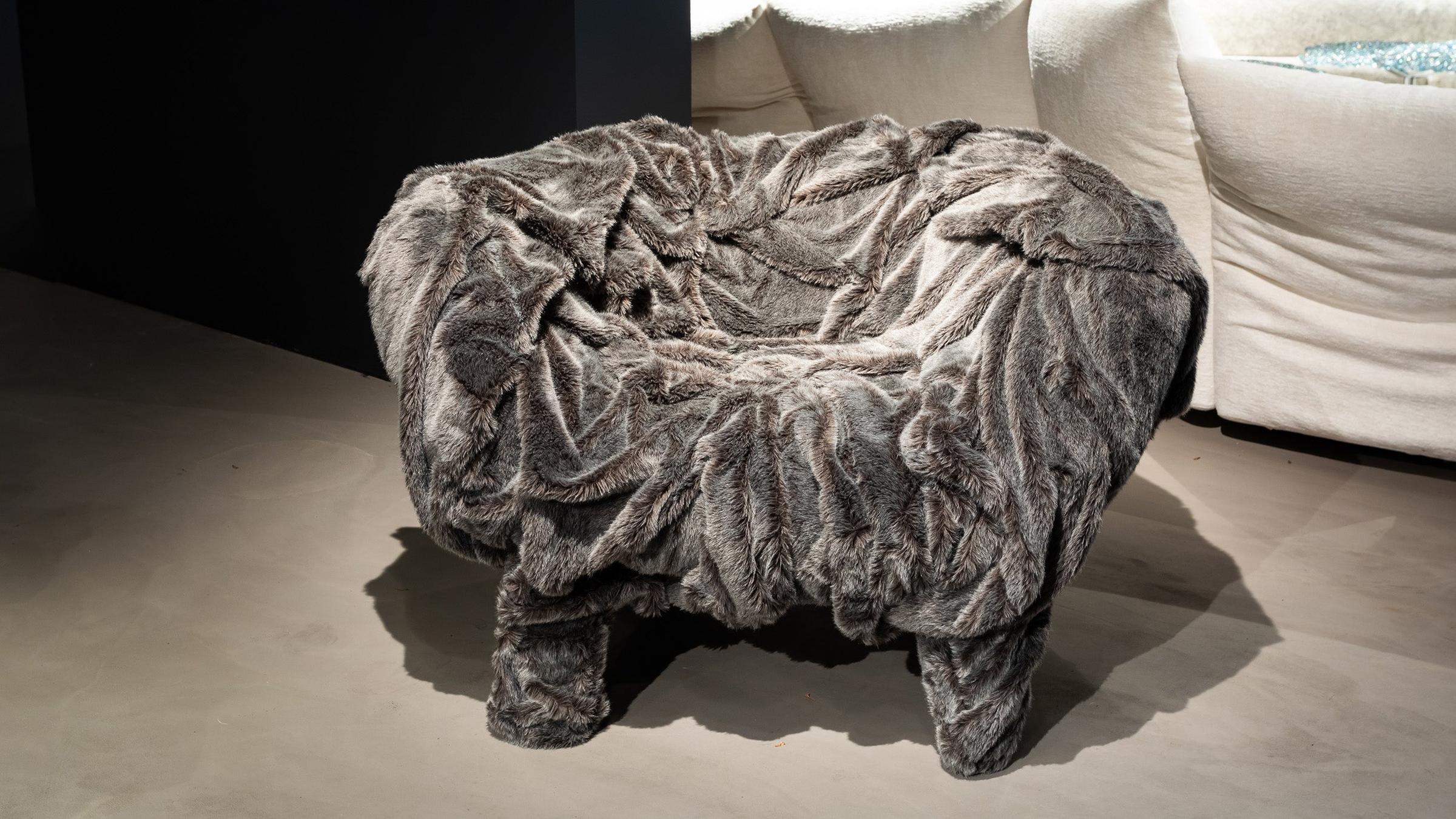 Edra Armchair Grinza Chair