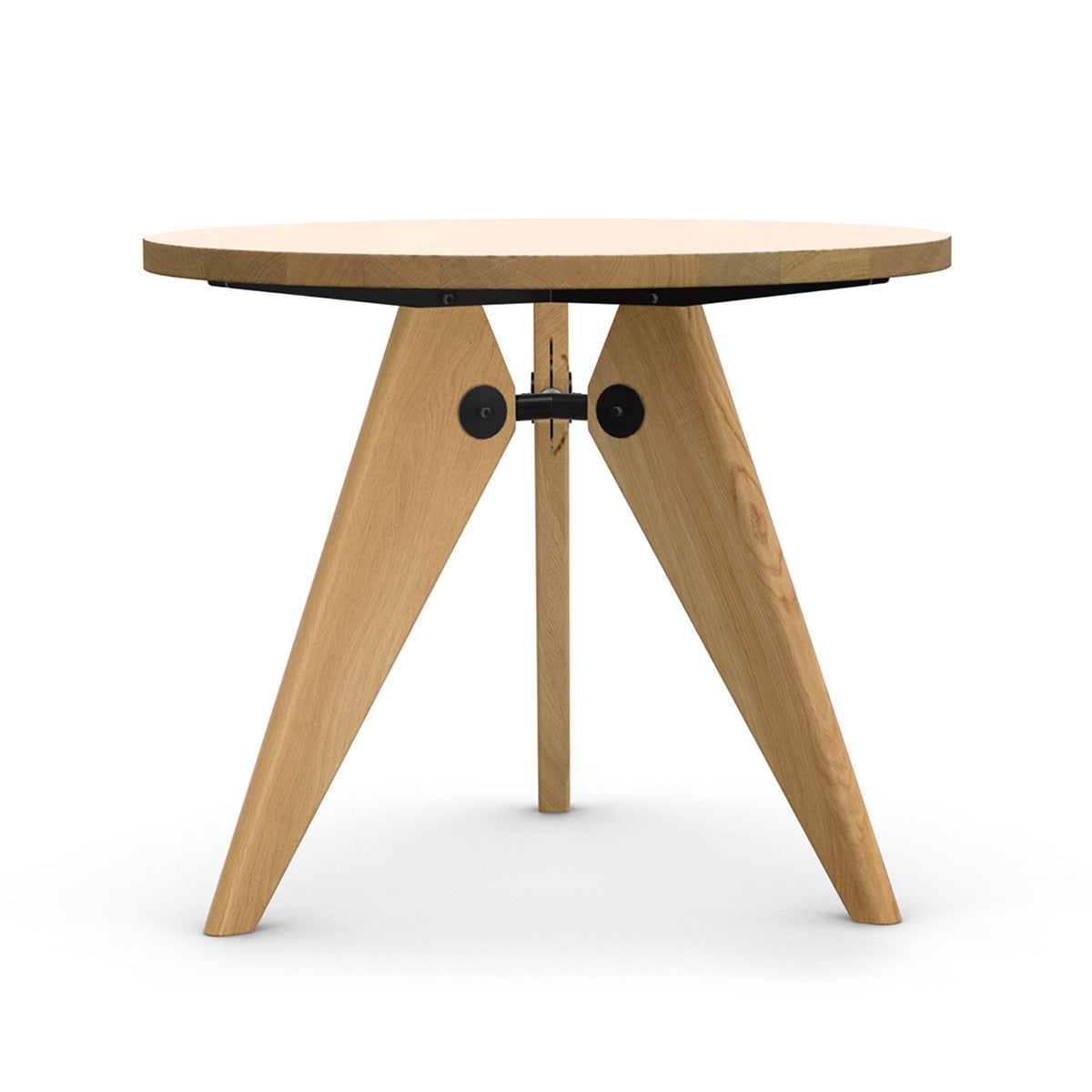 Small 35.5 / Mobile / Gueridon Table, designed by Jean Prouve