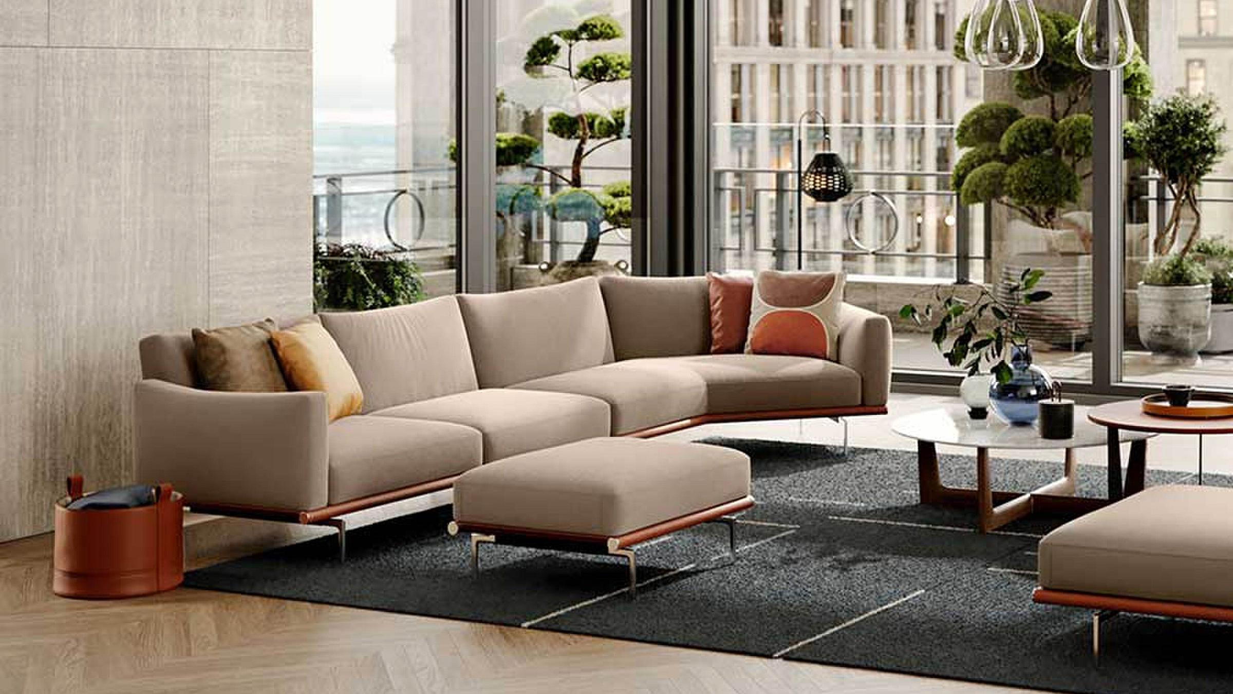 Poltrona Frau Sofa Happy Jack Sofa