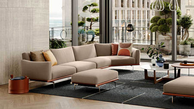 Poltrona Frau Sofa Happy Jack Sofa
