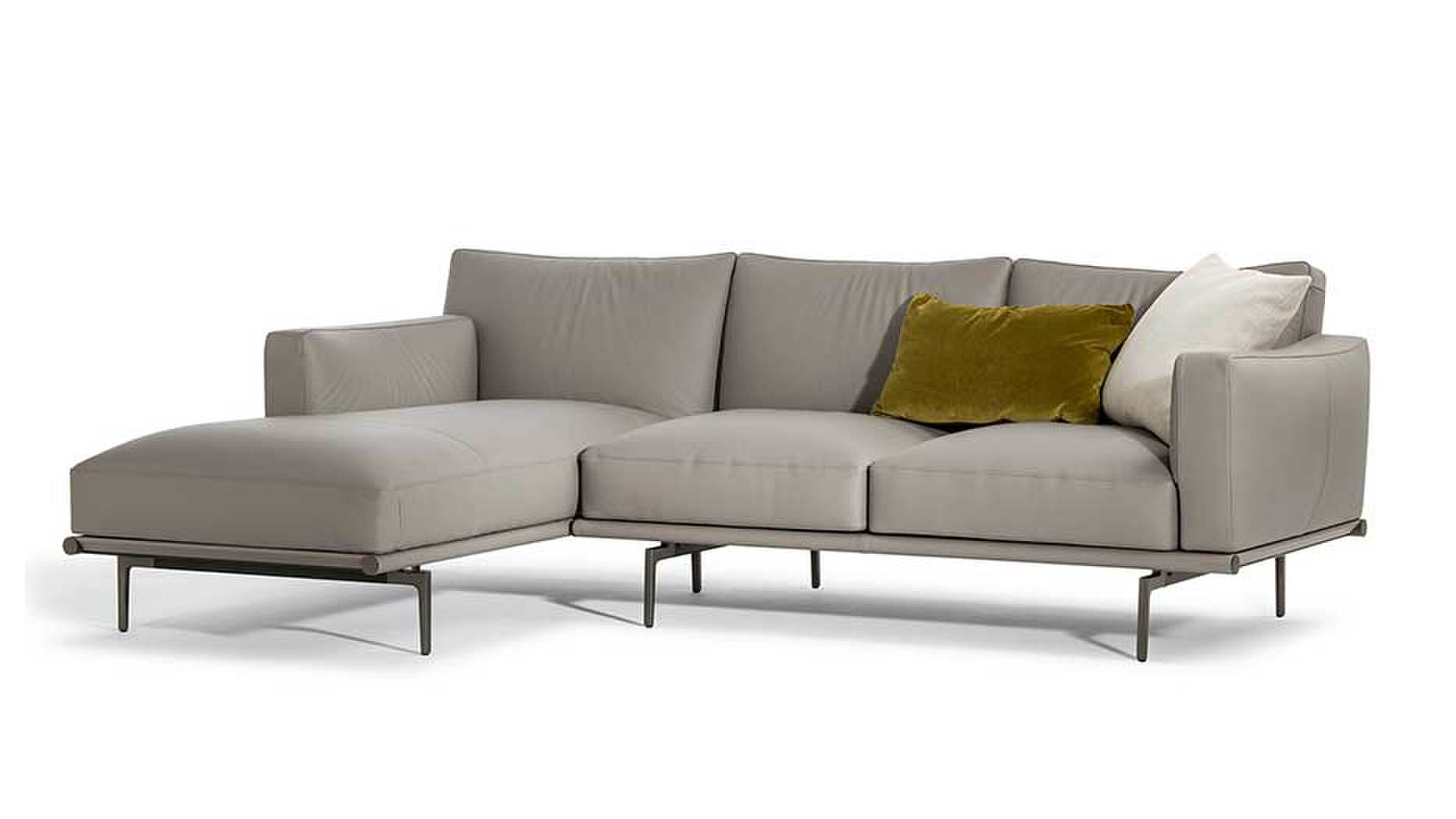 Desktop / Happy Jack Sofa, designed by Ludovica Serafini and Roberto Palomba made by Poltrona Frau 