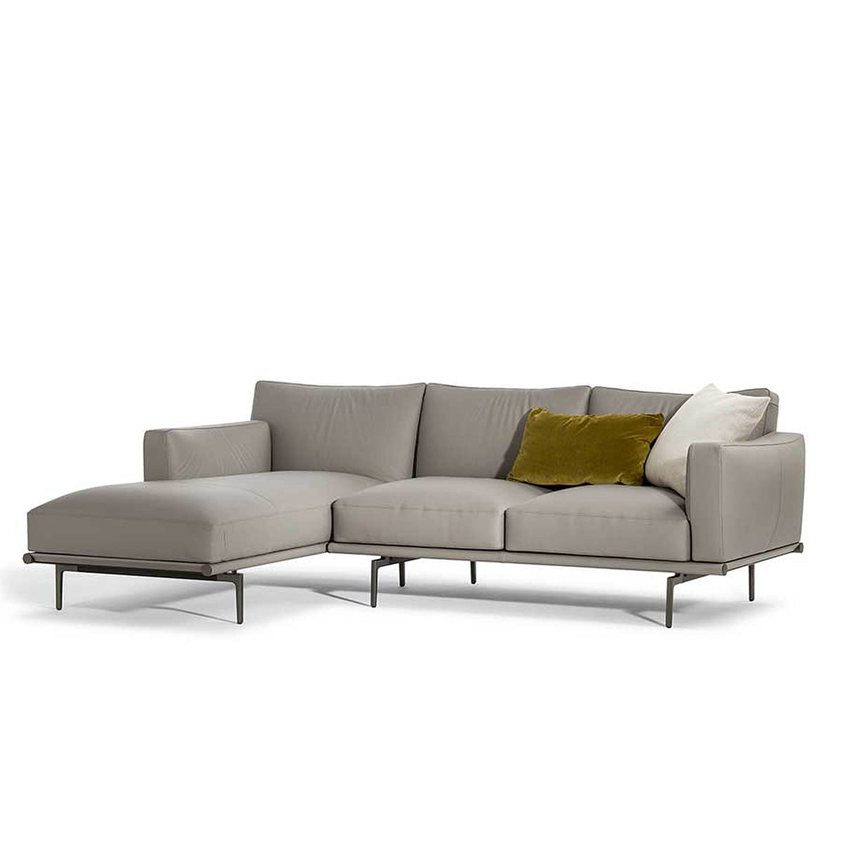 Mobile / Happy Jack Sofa, designed by Ludovica Serafini and Roberto Palomba made by Poltrona Frau 