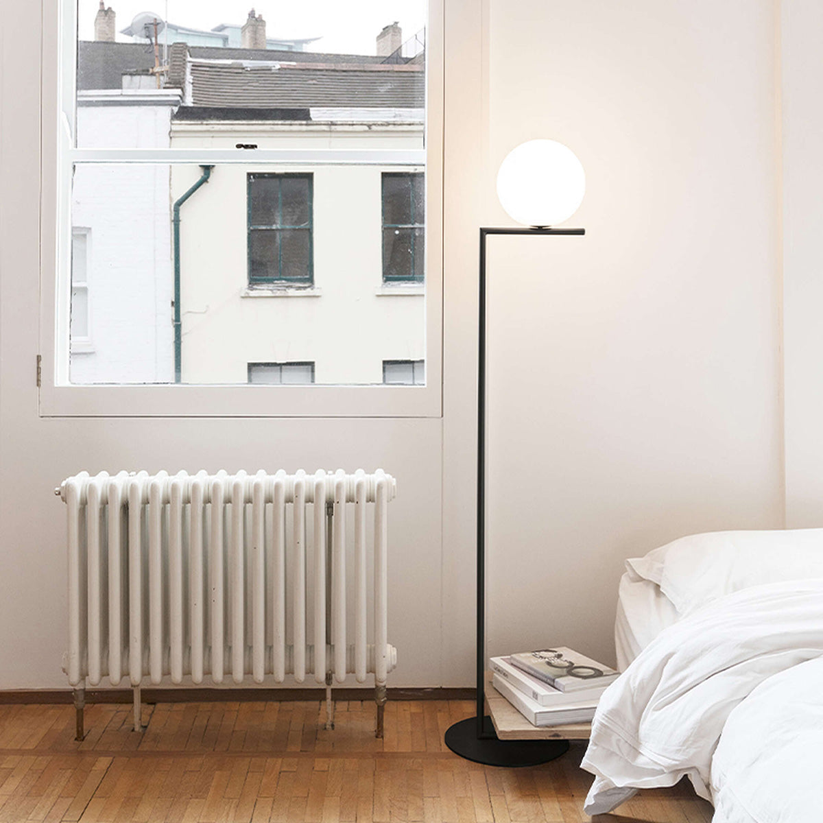 Black / Mobile / IC Lights F1, designed by Michael Anastassiades made by Flos