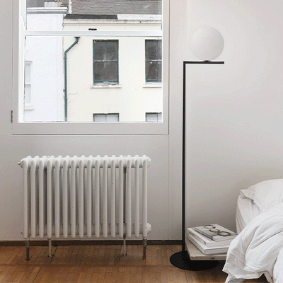 Black / Mobile / IC Lights F1, designed by Michael Anastassiades made by Flos