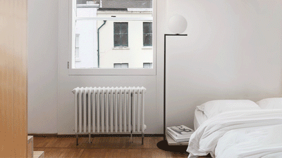 Black / Desktop / IC Lights F1, designed by Michael Anastassiades made by Flos