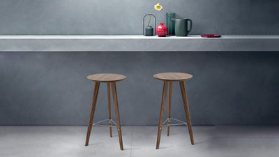 Desktop / Ido Counter Stool, designed by Frank Rettenbacher for Zanotta