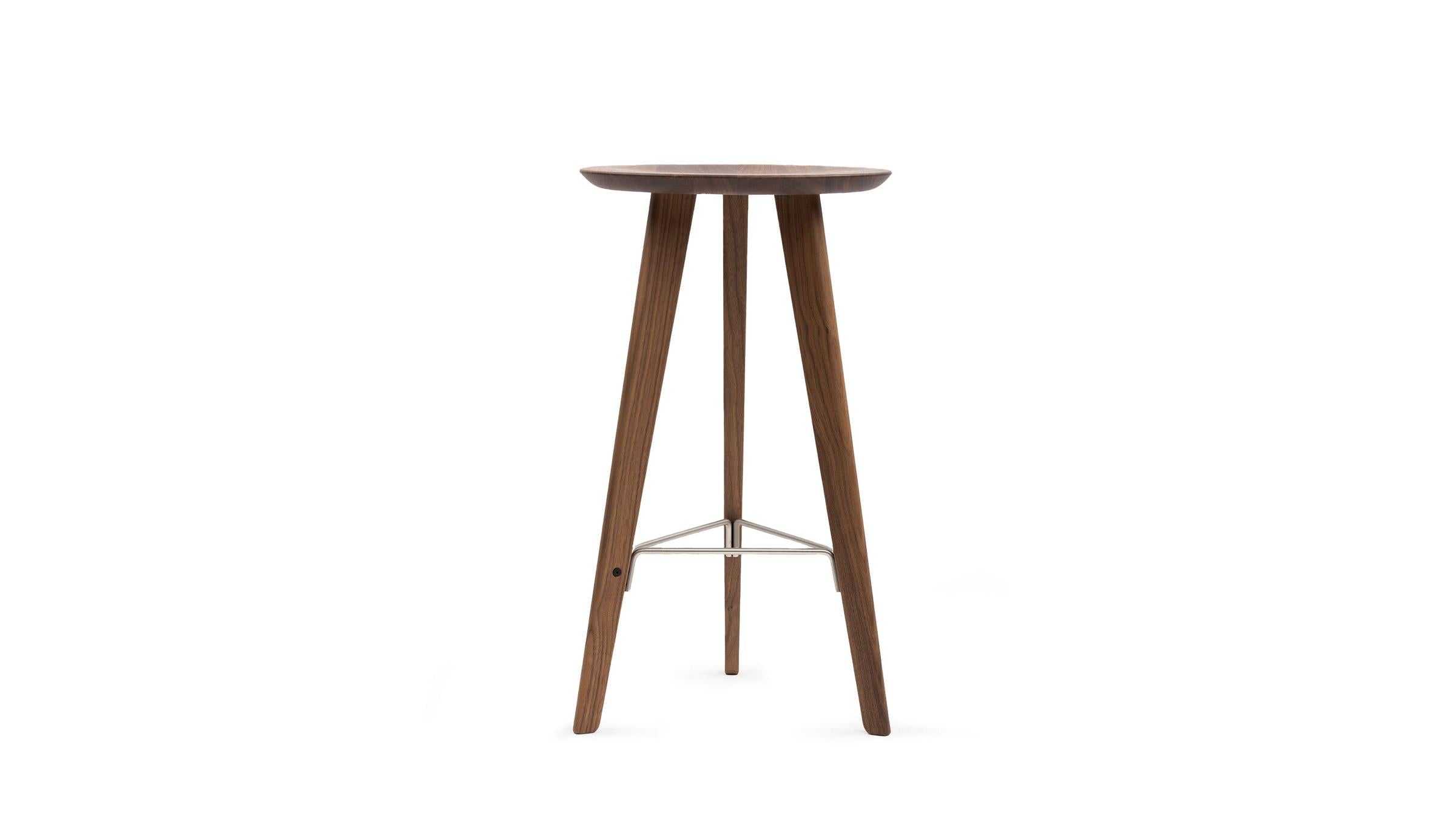 Zanotta Stool Ido Counter Stool