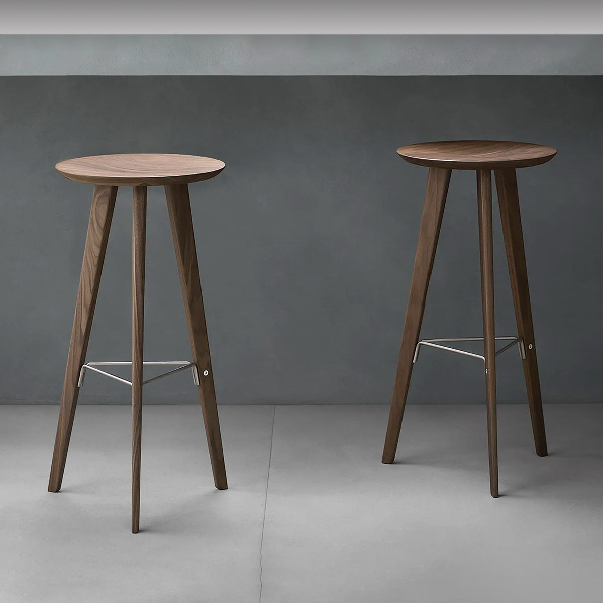 Mobile / Ido Barstool, designed by Frank Rettenbacher for Zanotta
