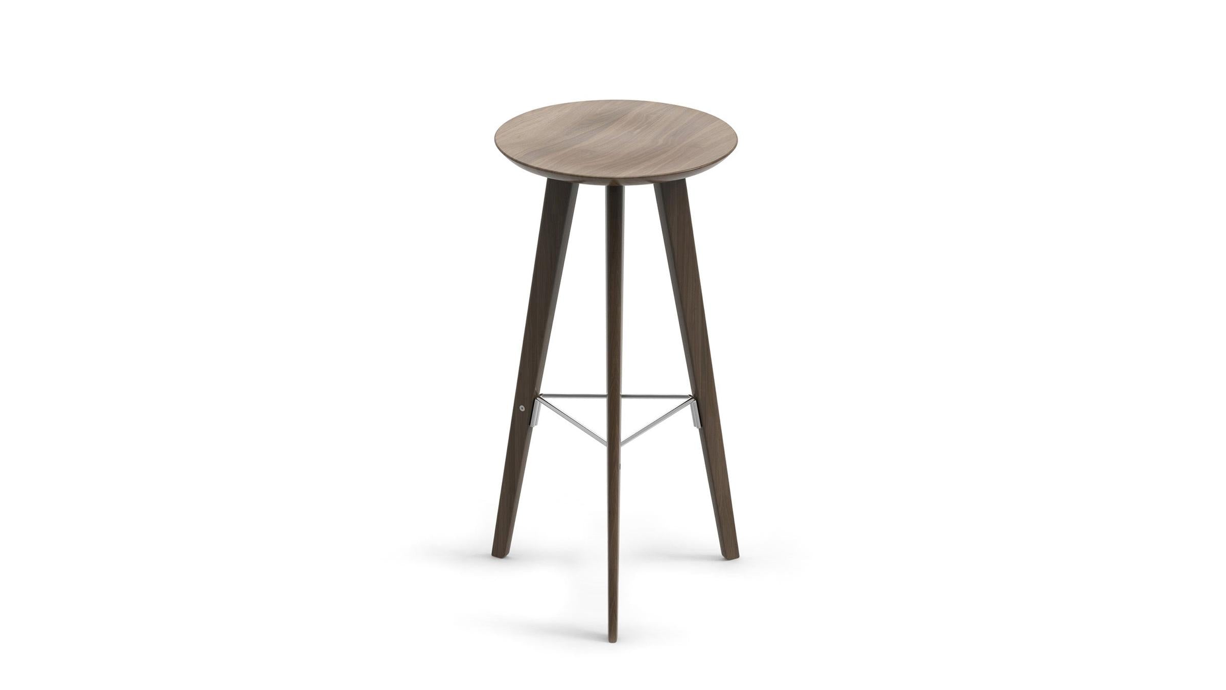 Zanotta Stool Ido Barstool