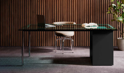 Desktop / LC10 Bureau de la Semaine Paris, designed by Le Corbusier, Pierre Jeanneret, and Charlotte Perriand, made by Cassina