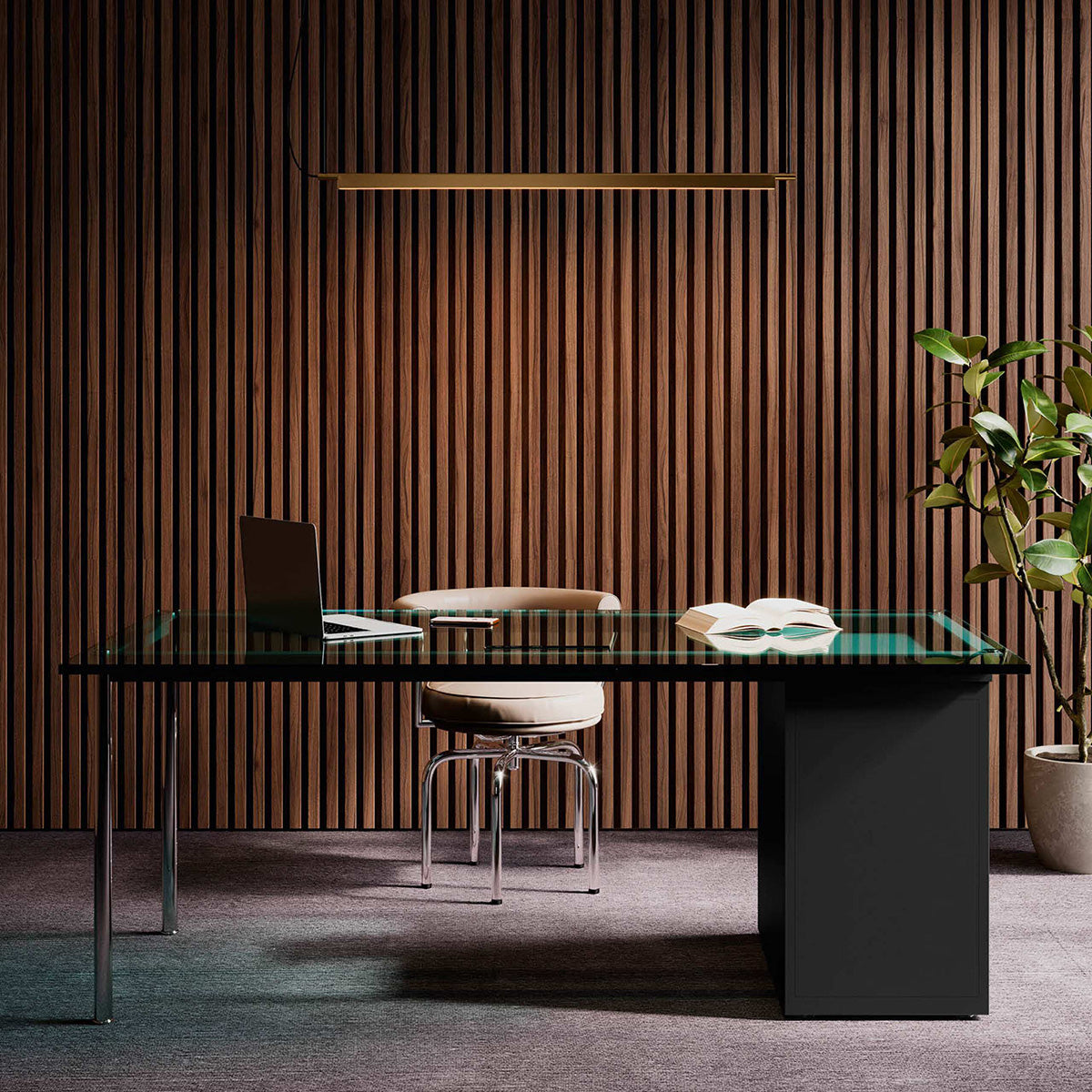 Mobile / LC10 Bureau de la Semaine Paris, designed by Le Corbusier, Pierre Jeanneret, and Charlotte Perriand, made by Cassina