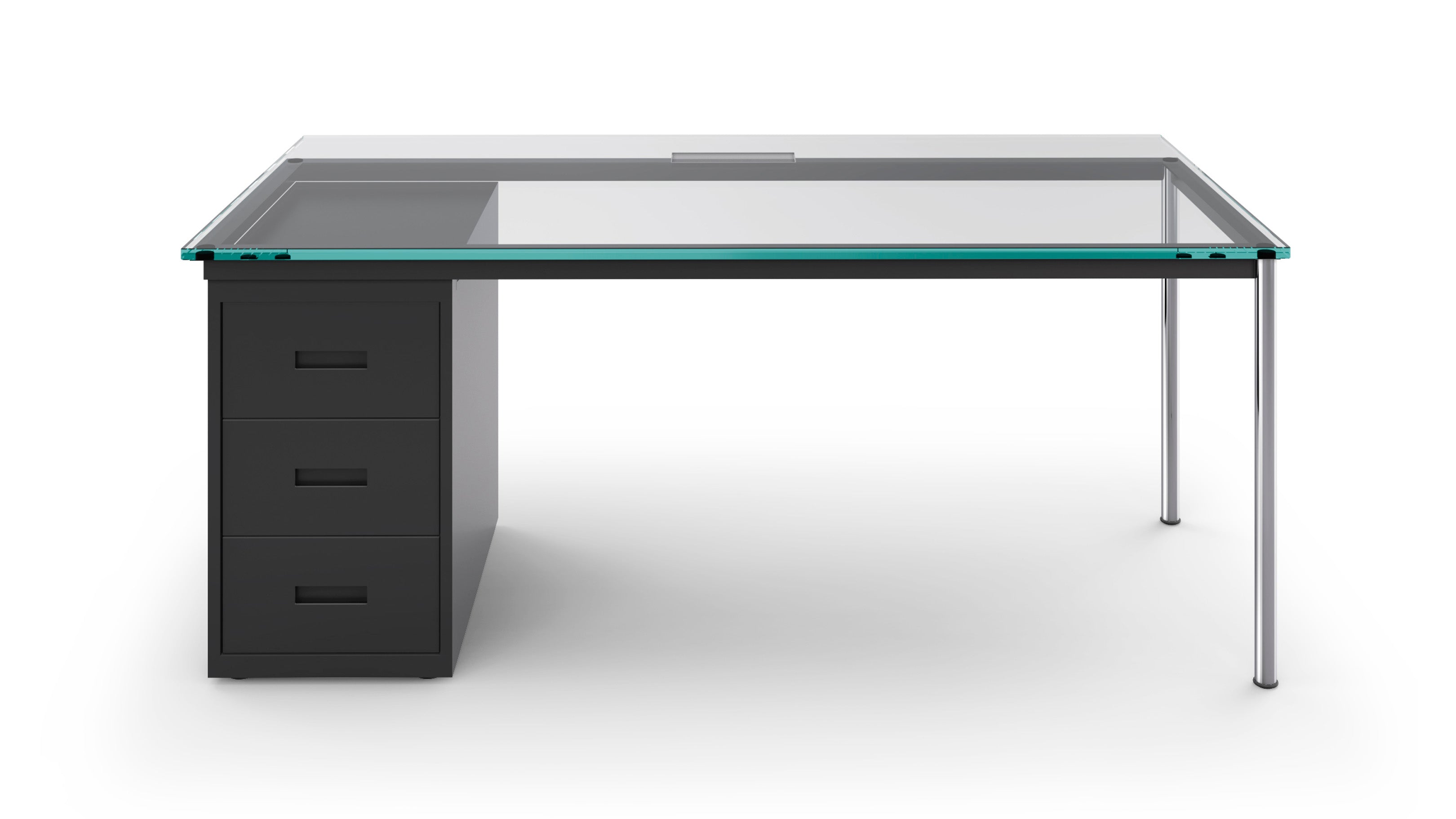 Desktop / LC10 Bureau de la Semaine Paris, designed by Le Corbusier, Pierre Jeanneret, and Charlotte Perriand, made by Cassina
