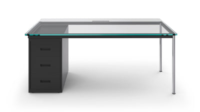 Desktop / LC10 Bureau de la Semaine Paris, designed by Le Corbusier, Pierre Jeanneret, and Charlotte Perriand, made by Cassina