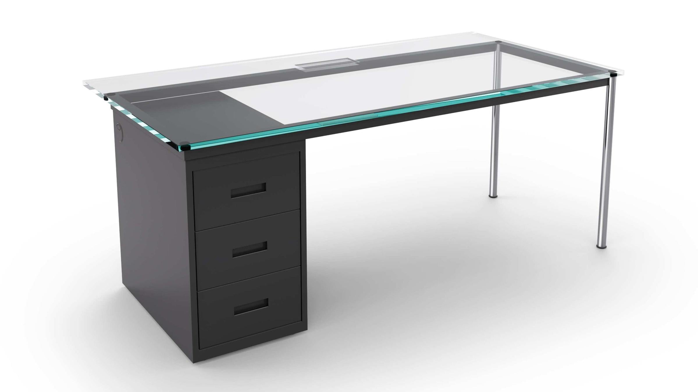 Cassina Desk LC10 Bureau de la Semaine Paris