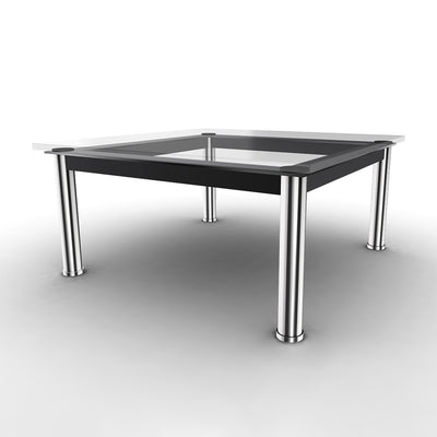 Mobile / LC10-p Square Low Table, designed by Le Corbusier, Pierre Jeanneret, and Charlotte Perriand and made by Cassina