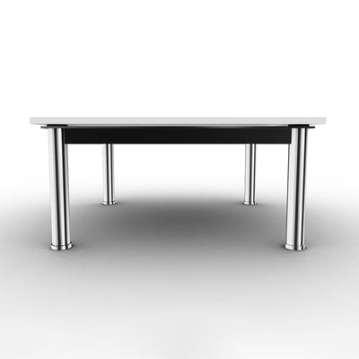Mobile / LC10-p Square Low Table, designed by Le Corbusier, Pierre Jeanneret, and Charlotte Perriand and made by Cassina