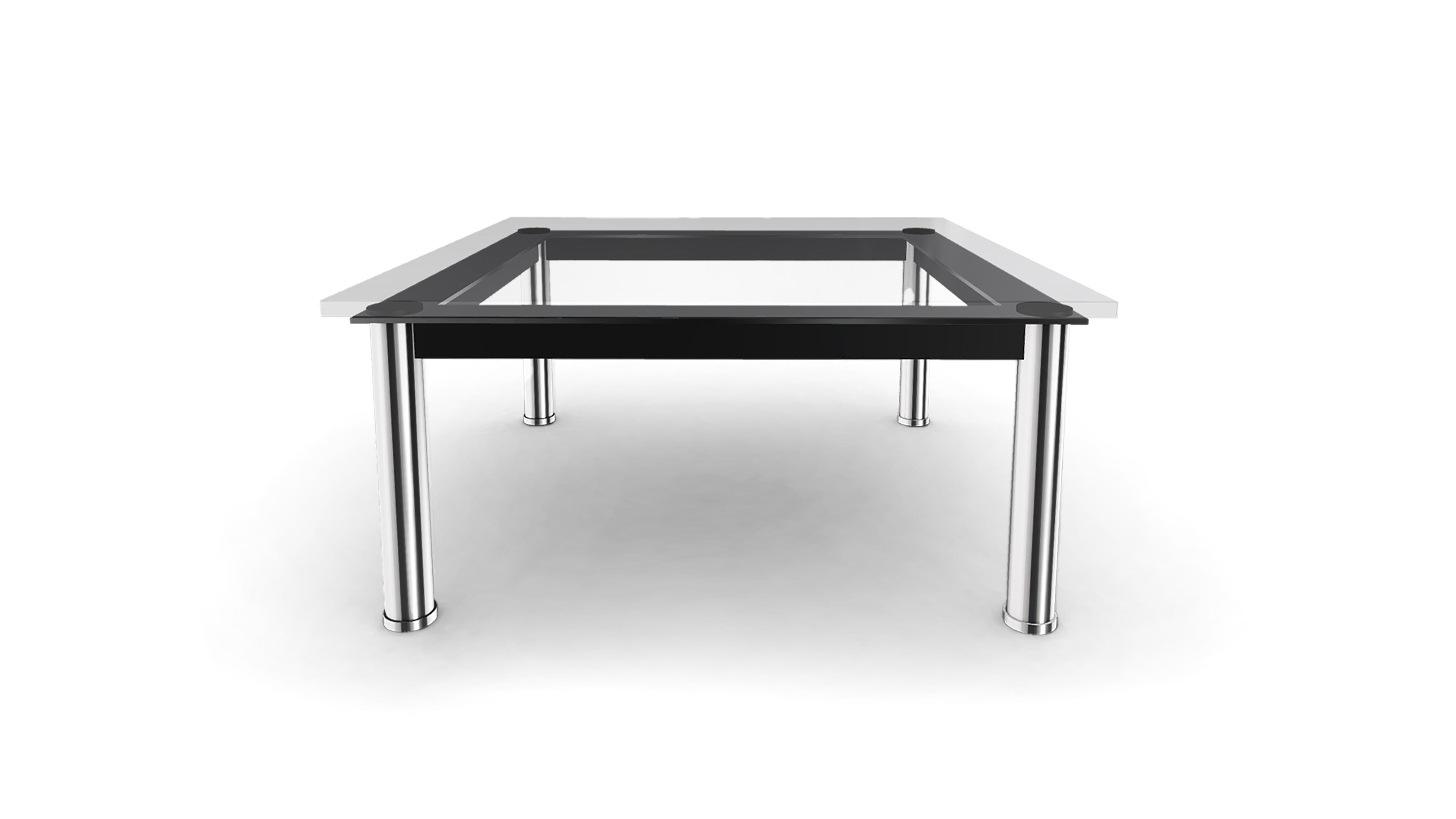 Desktop / LC10-p Square Low Table, designed by Le Corbusier, Pierre Jeanneret, and Charlotte Perriand and made by Cassina