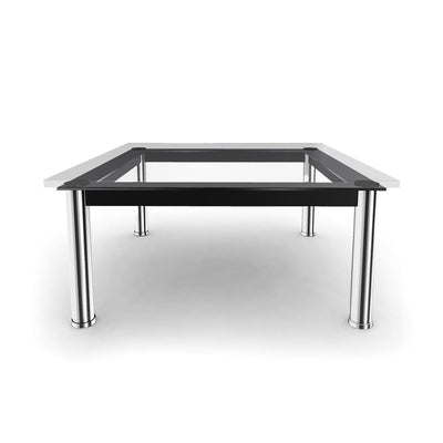 Mobile / LC10-p Square Low Table, designed by Le Corbusier, Pierre Jeanneret, and Charlotte Perriand and made by Cassina
