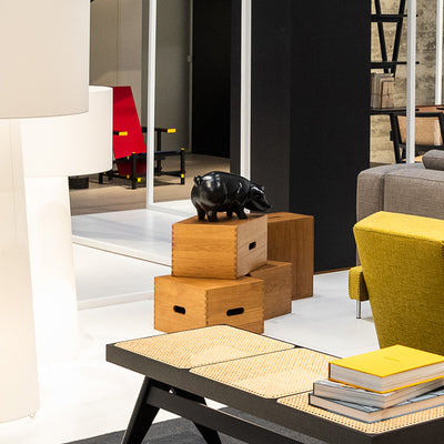 Cassina Stool LC14 Tabouret Cabanon