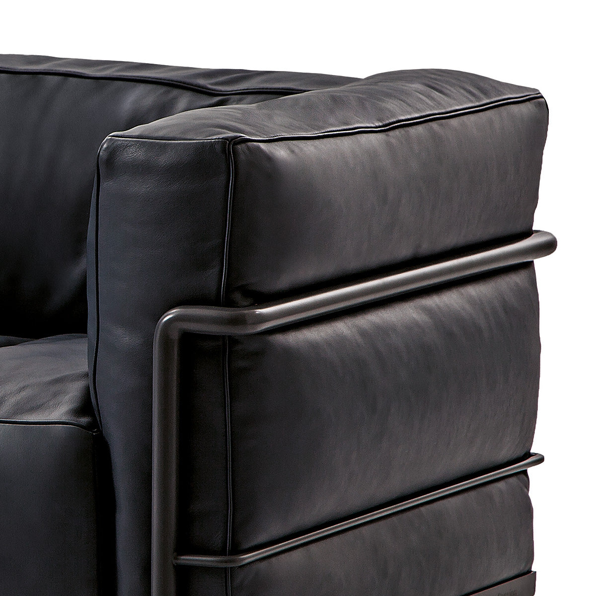 Mobile / LC3 Armchair, designed by Le Corbusier, Pierre Jeanneret, and Charlotte Perriand and made by Cassina