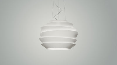 Desktop / Le Soleil Suspension Lamp, designed by Vicente Garcia Jimenez for Foscarini