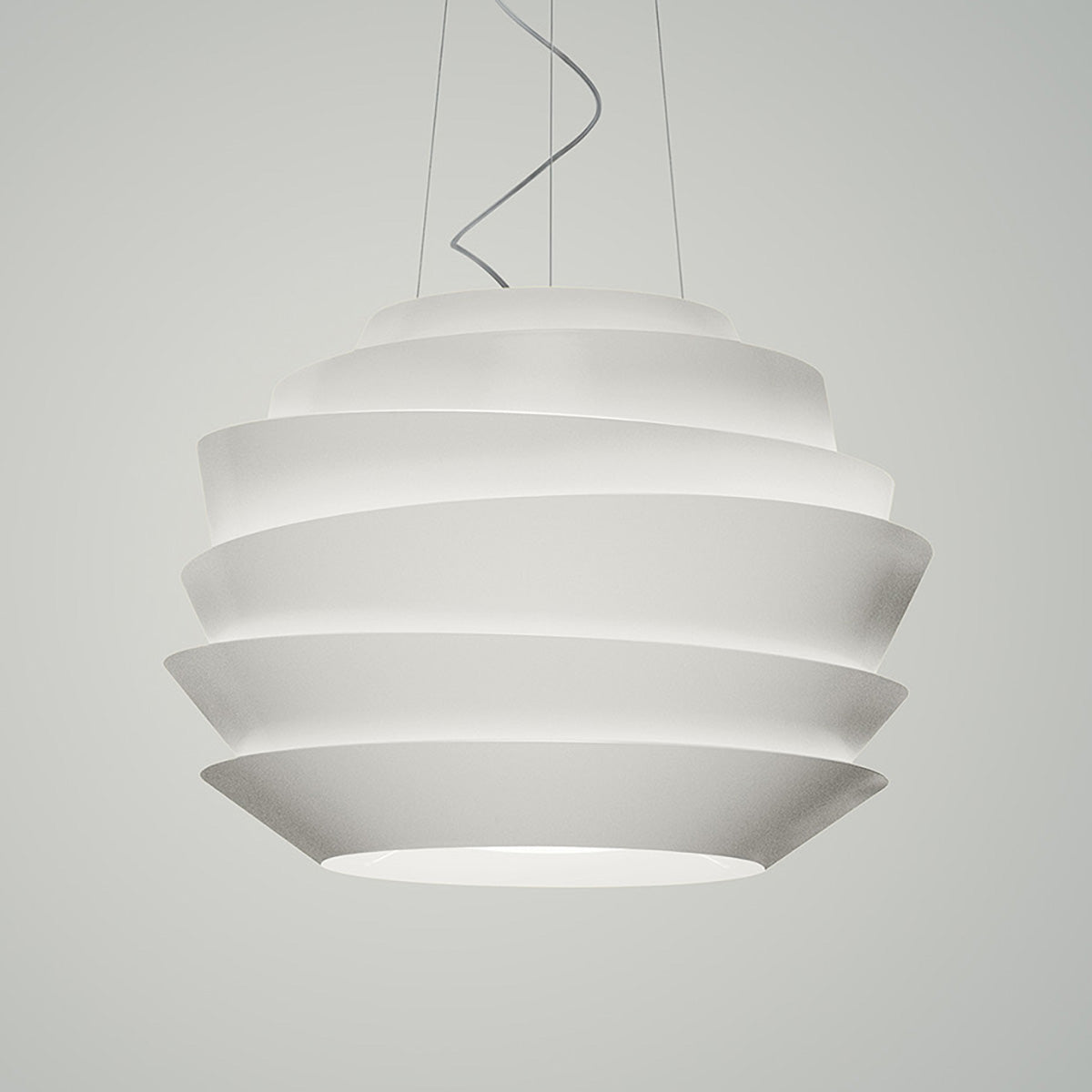 Mobile / Le Soleil Suspension Lamp, designed by Vicente Garcia Jimenez for Foscarini