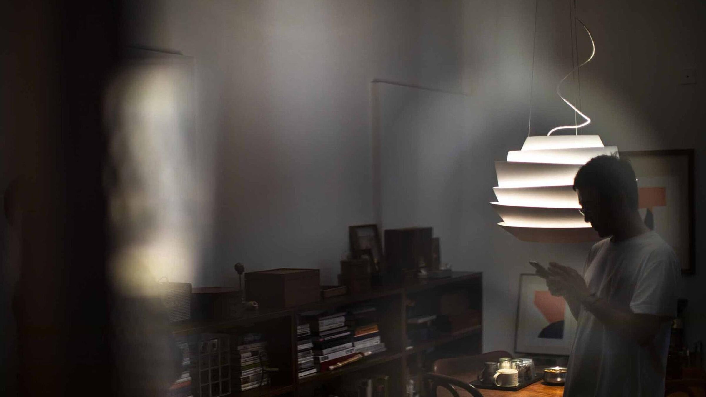 Foscarini Pendant Lamp Le Soleil Suspension Lamp