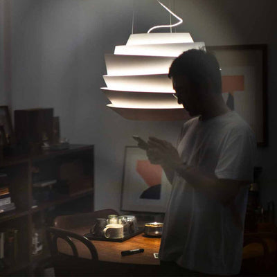 Mobile / Le Soleil Suspension Lamp, designed by Vicente Garcia Jimenez for Foscarini