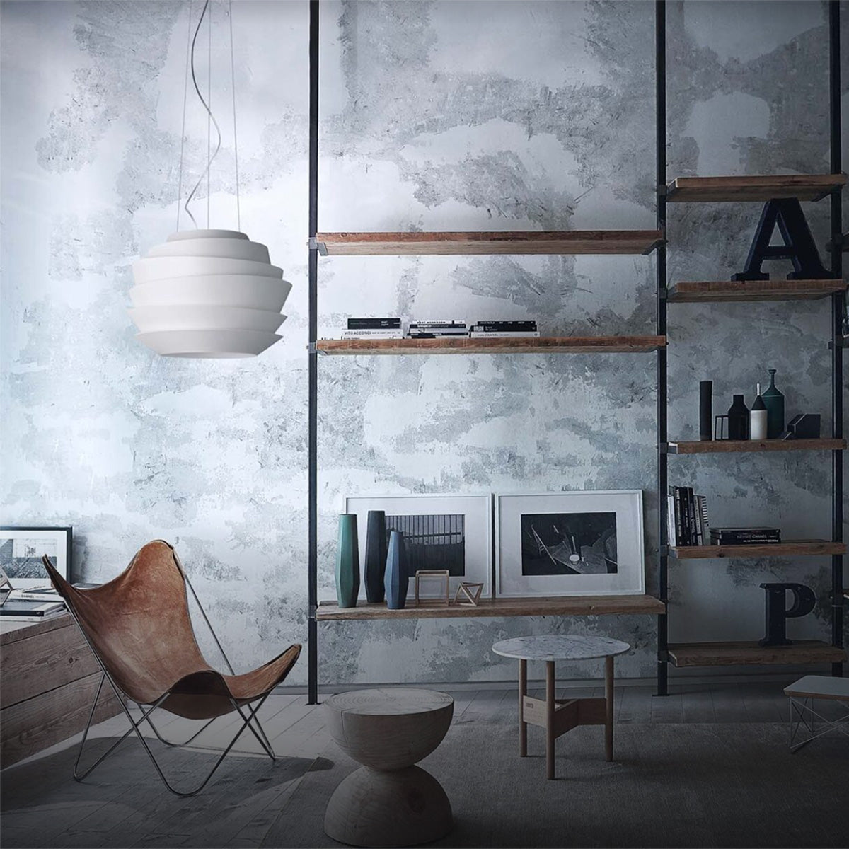 Mobile / Le Soleil Suspension Lamp, designed by Vicente Garcia Jimenez for Foscarini