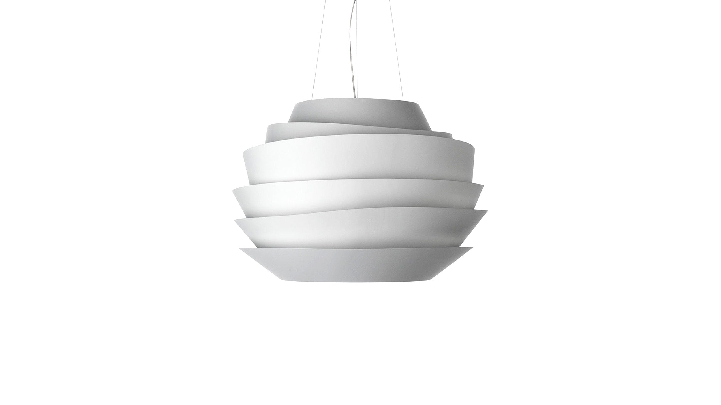 Desktop / Le Soleil Suspension Lamp, designed by Vicente Garcia Jimenez for Foscarini