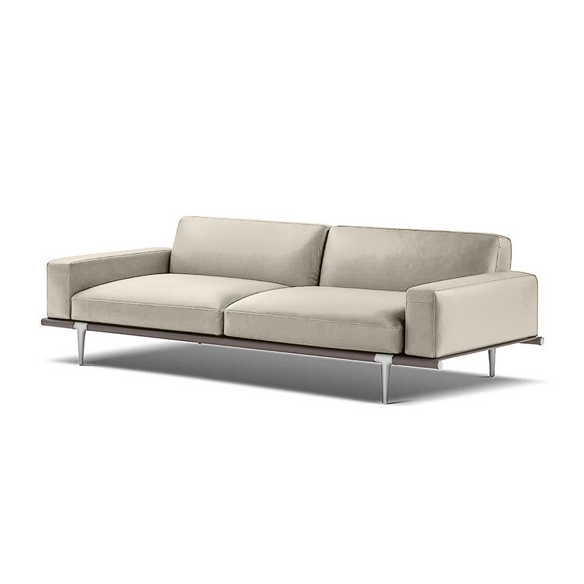 Mobile / Let It Be Large 2-Seater Sofa, designed by Ludovica and Roberto Palomba for Poltrona Frau