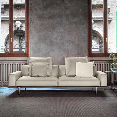 Poltrona Frau Sofa Let It Be Large 2-Seater Sofa